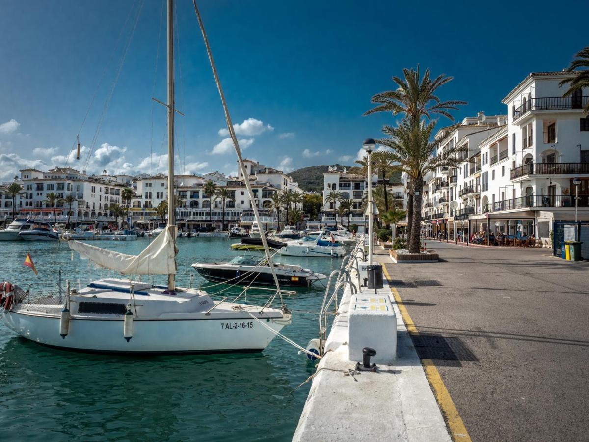 2258-Superb 1 Bedroom-Terrace And Sea View Castillo de Sabinillas Exterior photo