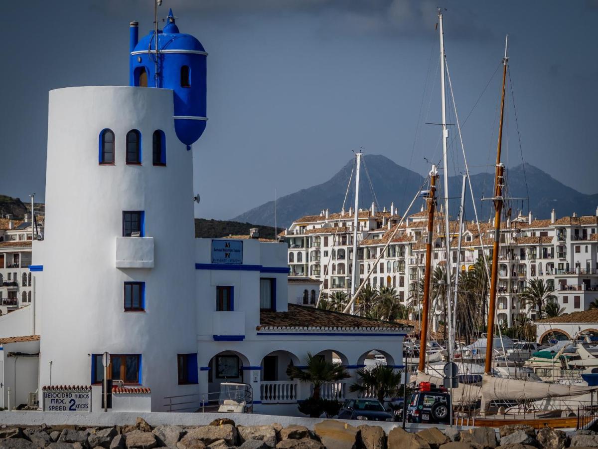 2258-Superb 1 Bedroom-Terrace And Sea View Castillo de Sabinillas Exterior photo