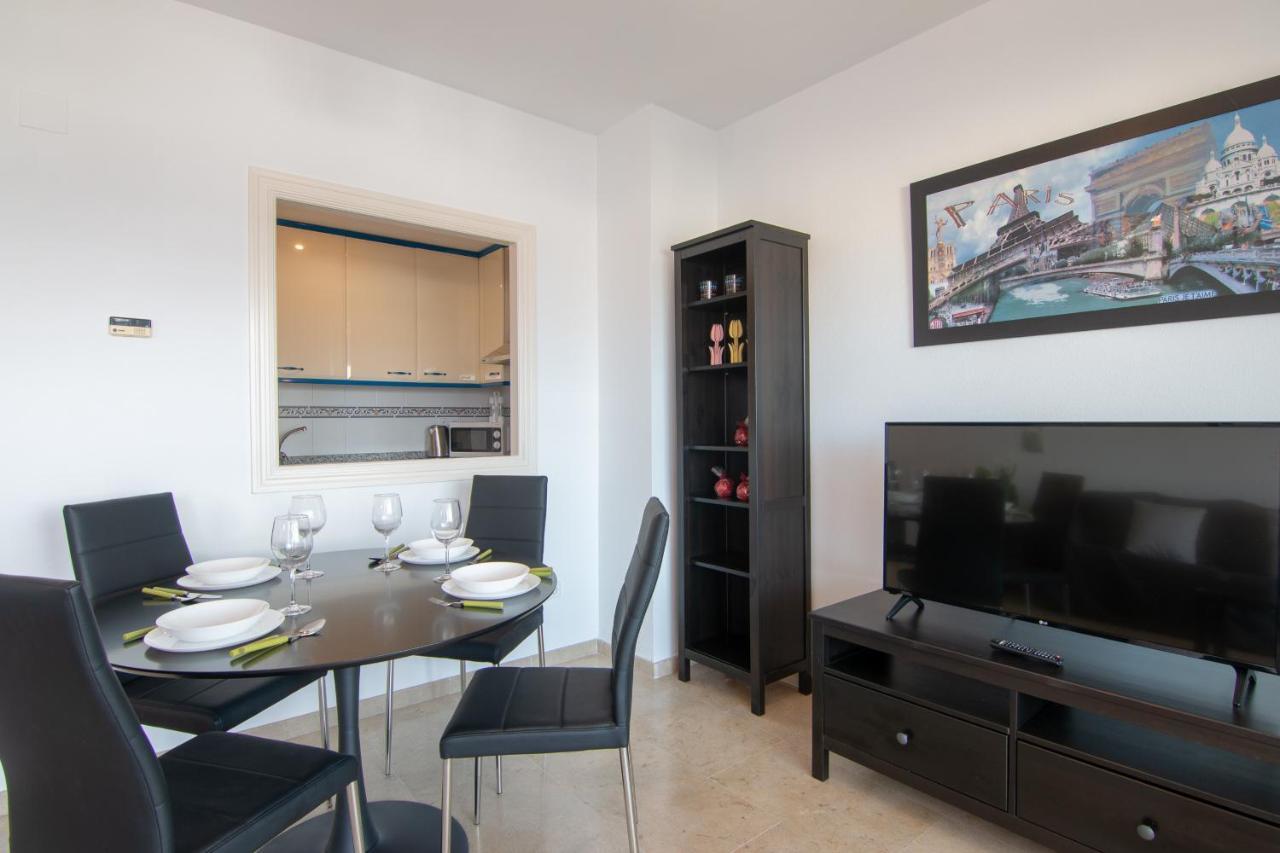 2258-Superb 1 Bedroom-Terrace And Sea View Castillo de Sabinillas Exterior photo